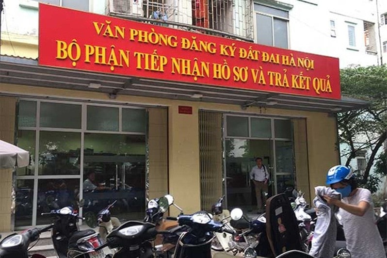 văn phòng đăng ký đất đai