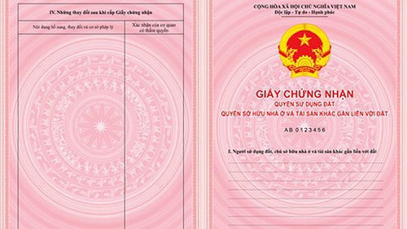 sổ hồng chung cư